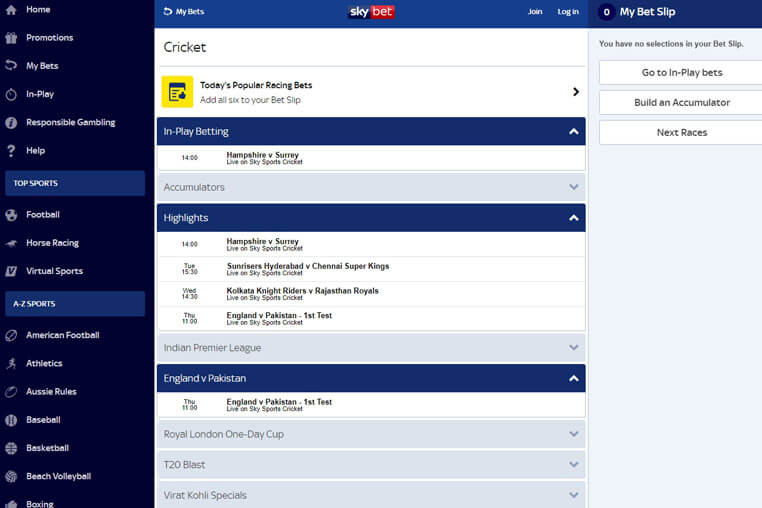 sky bet promo code existing customers