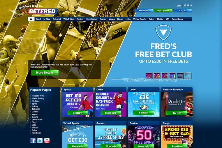 Betfred 50 Free Bet Promo Code